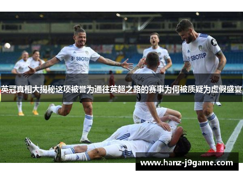 英冠真相大揭秘这项被誉为通往英超之路的赛事为何被质疑为虚假盛宴